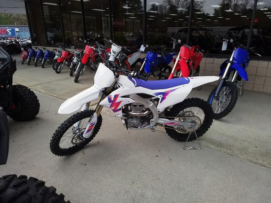 2024 Yamaha YZ250F 50th Anniversary Edition