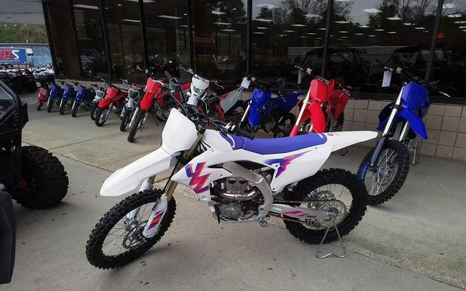 2024 Yamaha YZ250F 50th Anniversary Edition