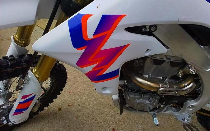 2024 Yamaha YZ250F 50th Anniversary Edition