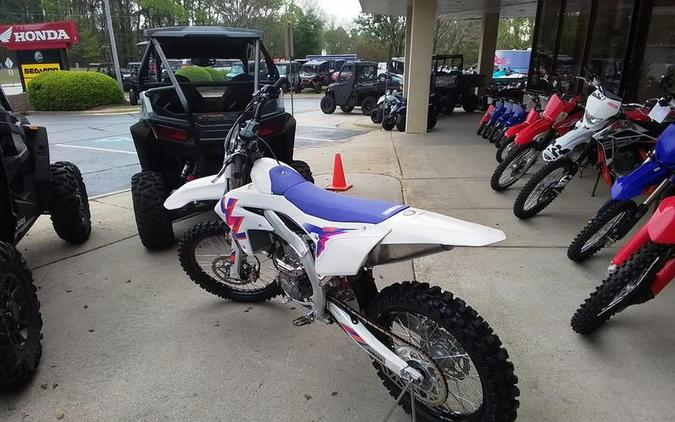 2024 Yamaha YZ250F 50th Anniversary Edition