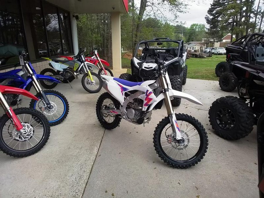 2024 Yamaha YZ250F 50th Anniversary Edition