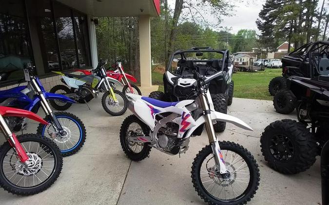 2024 Yamaha YZ250F 50th Anniversary Edition