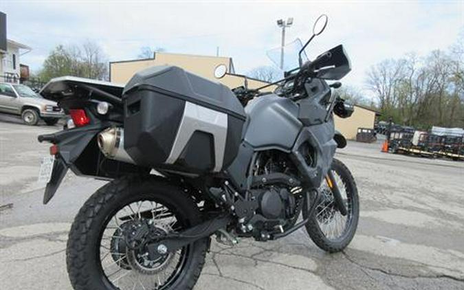 2023 Kawasaki KLR 650 Adventure ABS