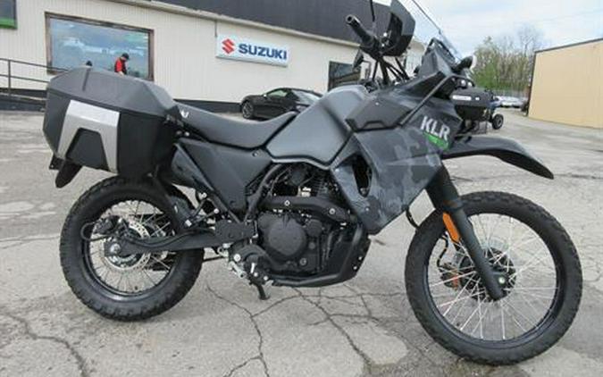 2023 Kawasaki KLR 650 Adventure ABS