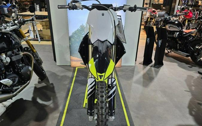 2024 Triumph TF 250-X Racing/Yellow/Black/White 250-X