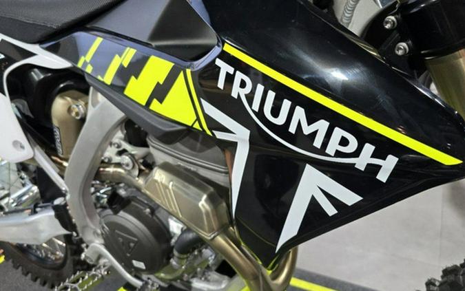 2024 Triumph TF 250-X Racing/Yellow/Black/White 250-X