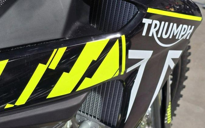 2024 Triumph TF 250-X Racing/Yellow/Black/White 250-X