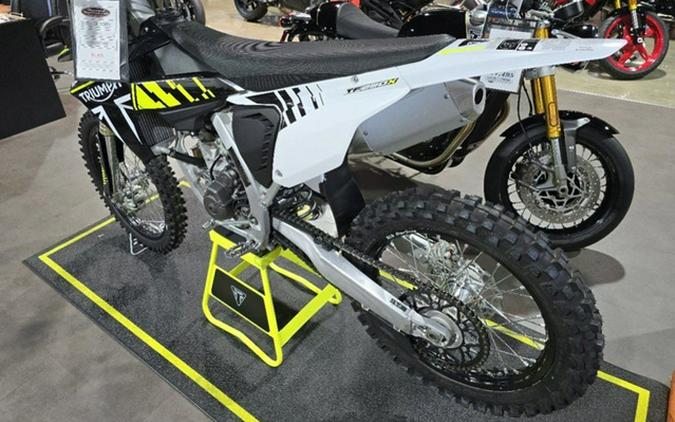 2024 Triumph TF 250-X Racing/Yellow/Black/White 250-X