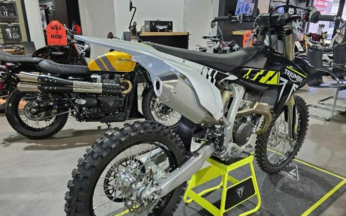 2024 Triumph TF 250-X Racing/Yellow/Black/White 250-X