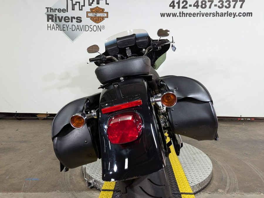 2012 Harley-Davidson Fat Boy Vivid Black