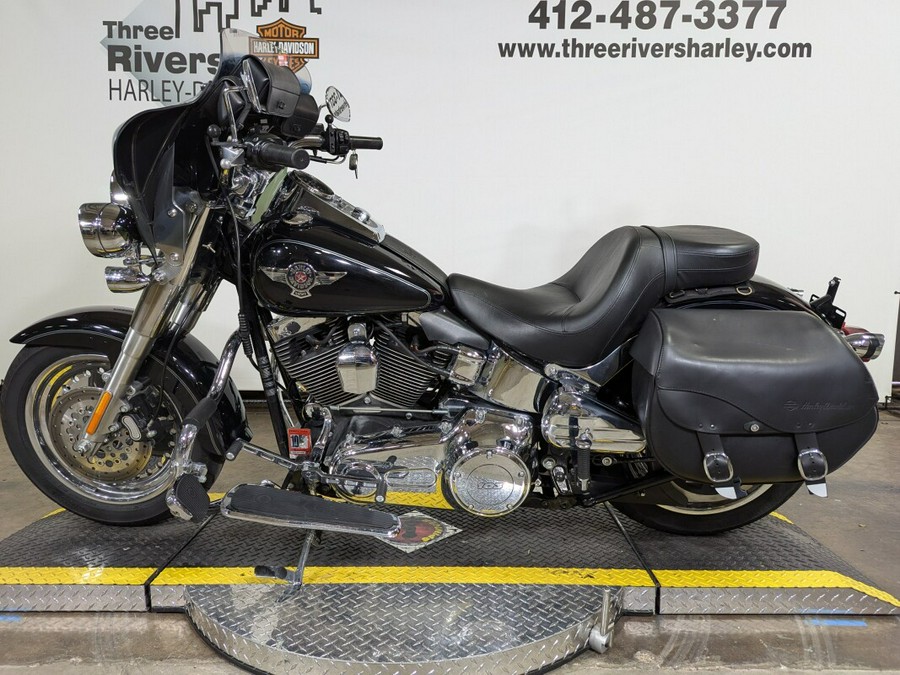 2012 Harley-Davidson Fat Boy Vivid Black