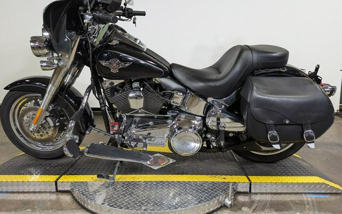 2012 Harley-Davidson Fat Boy Vivid Black