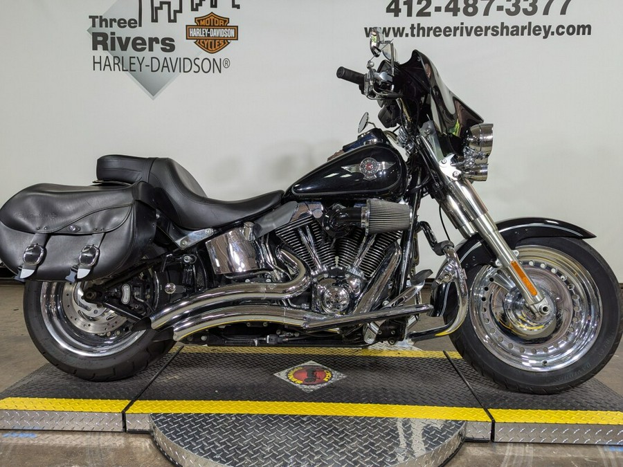 2012 Harley-Davidson Fat Boy Vivid Black