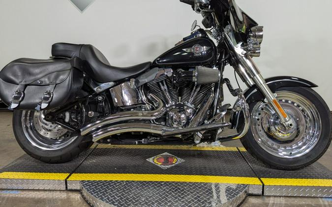 2012 Harley-Davidson Fat Boy Vivid Black