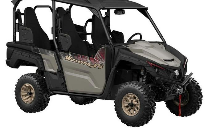 2024 Yamaha Wolverine X4 850 XT-R