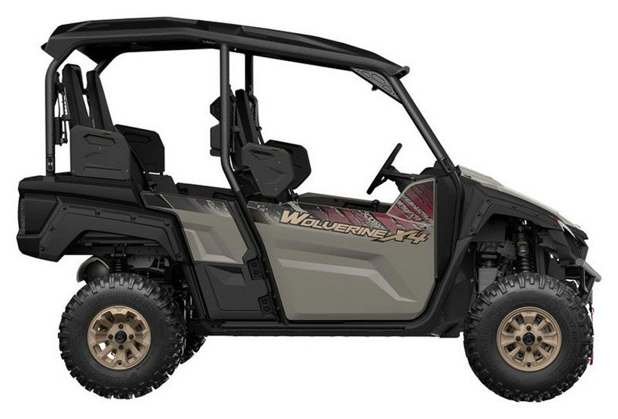 2024 Yamaha Wolverine X4 850 XT-R