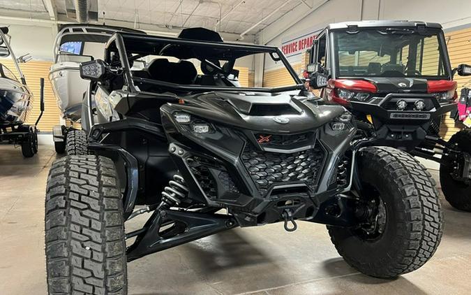 2024 Can-Am Maverick R X RS With Smart-Shox Triple Black