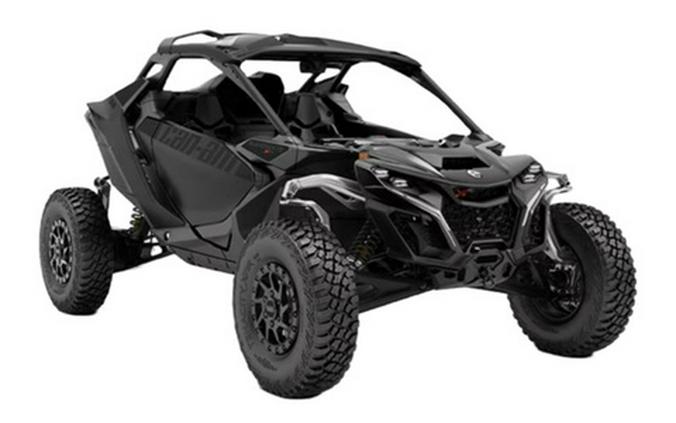 2024 Can-Am Maverick R X RS With Smart-Shox Triple Black