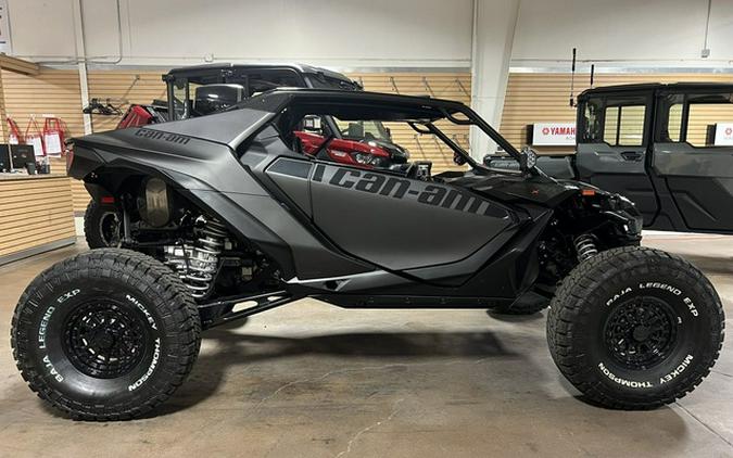 2024 Can-Am Maverick R X RS With Smart-Shox Triple Black