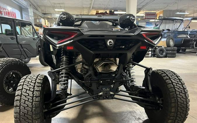 2024 Can-Am Maverick R X RS With Smart-Shox Triple Black