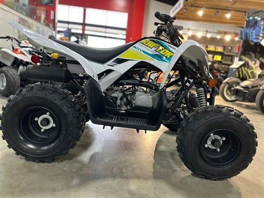 2023 Yamaha RAPTOR 90