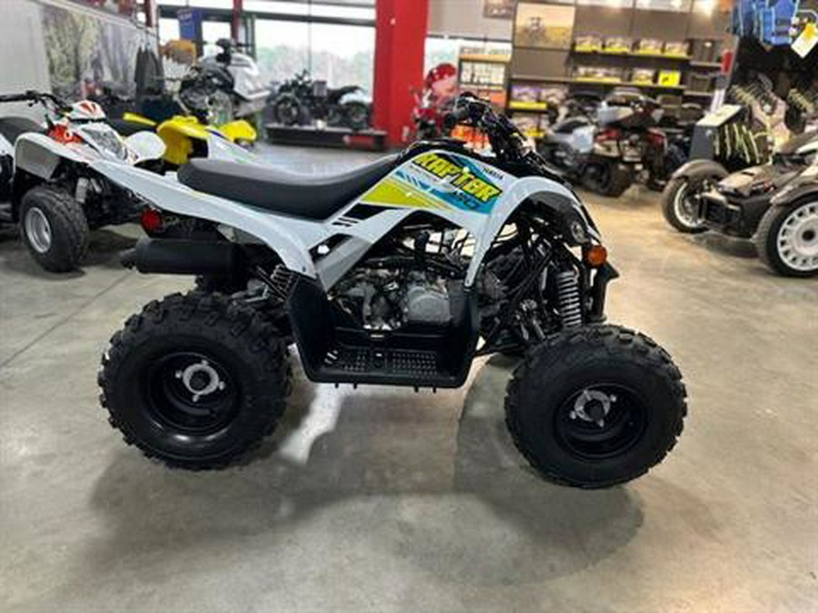 2023 Yamaha RAPTOR 90