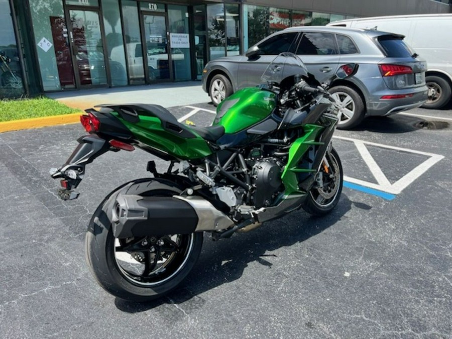 2023 Kawasaki Ninja H2® SX SE