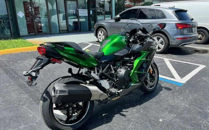 2023 Kawasaki Ninja H2® SX SE