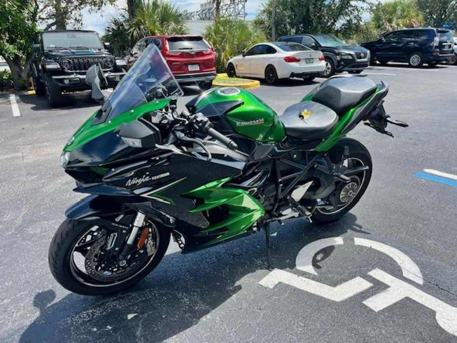 2023 Kawasaki Ninja H2® SX SE