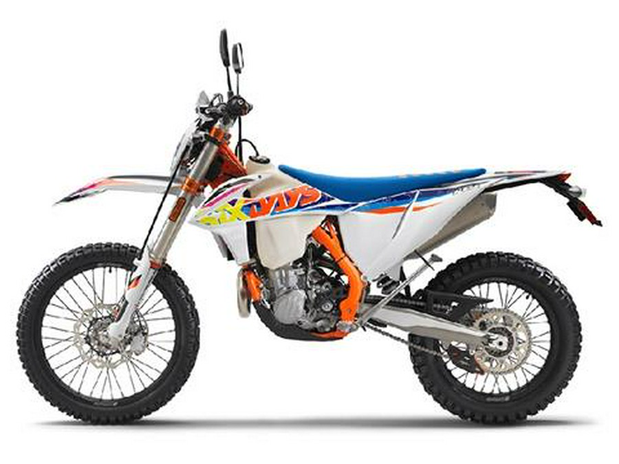 2022 KTM 500 EXC-F Six Days