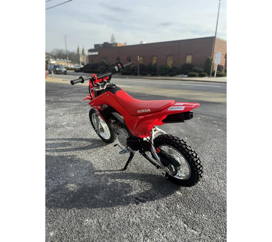 2026 Honda CRF110F