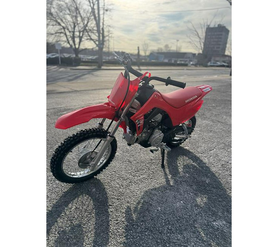 2026 Honda CRF110F