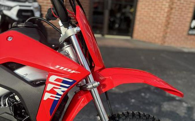 2026 Honda CRF110F