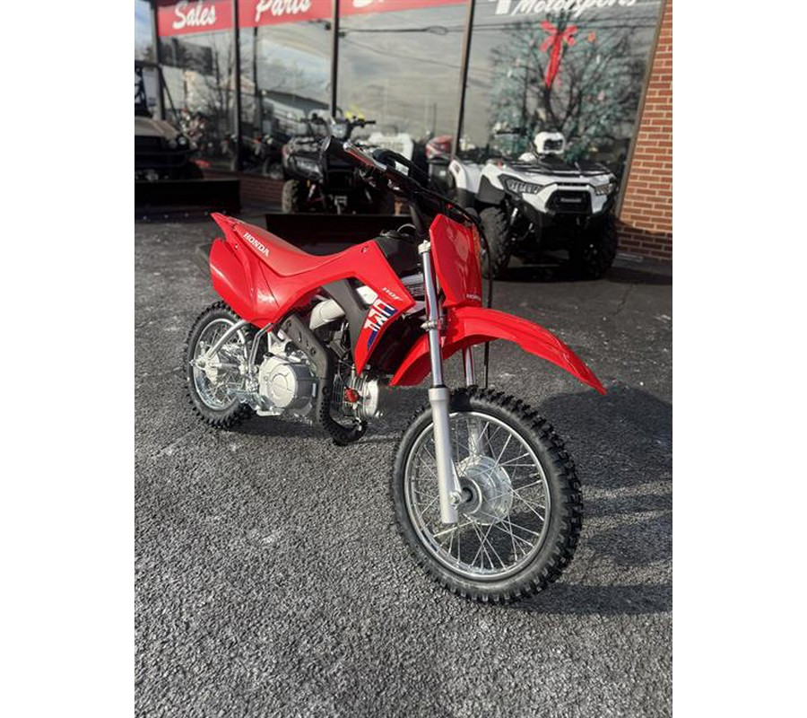 2026 Honda CRF110F