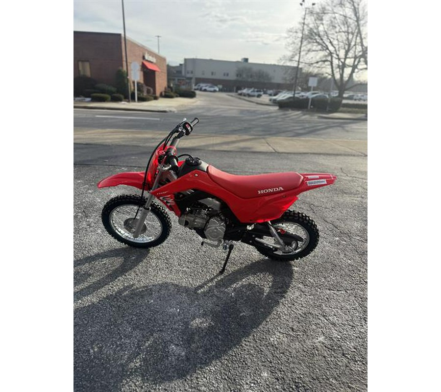 2026 Honda CRF110F