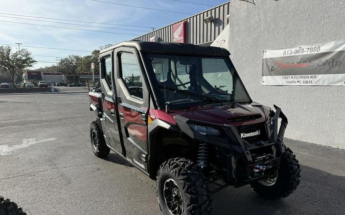 2026 Kawasaki Ridge® Platinum Ranch Edition HVAC