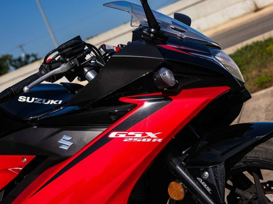 2024 Suzuki GSX 250R ABS