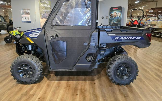 2023 Polaris RANGER 1000 Premium Springfield Blue - 111763
