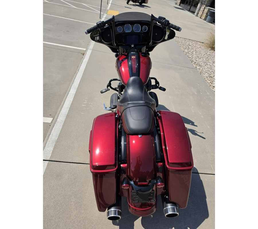 2023 FLHXSANV Heirloom Red Fade