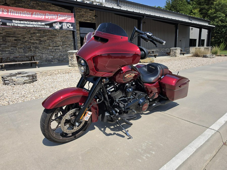 2023 FLHXSANV Heirloom Red Fade