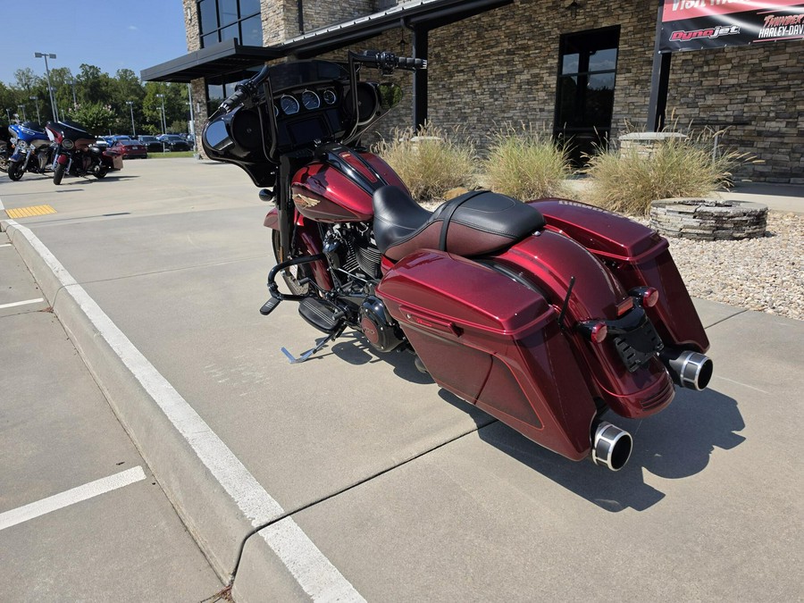 2023 FLHXSANV Heirloom Red Fade