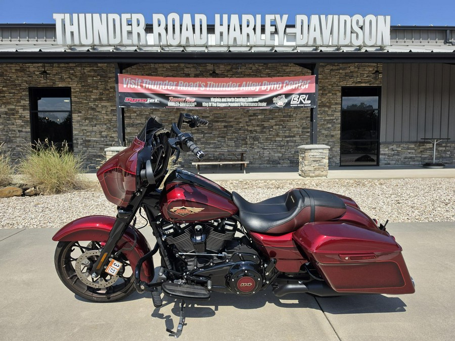 2023 FLHXSANV Heirloom Red Fade