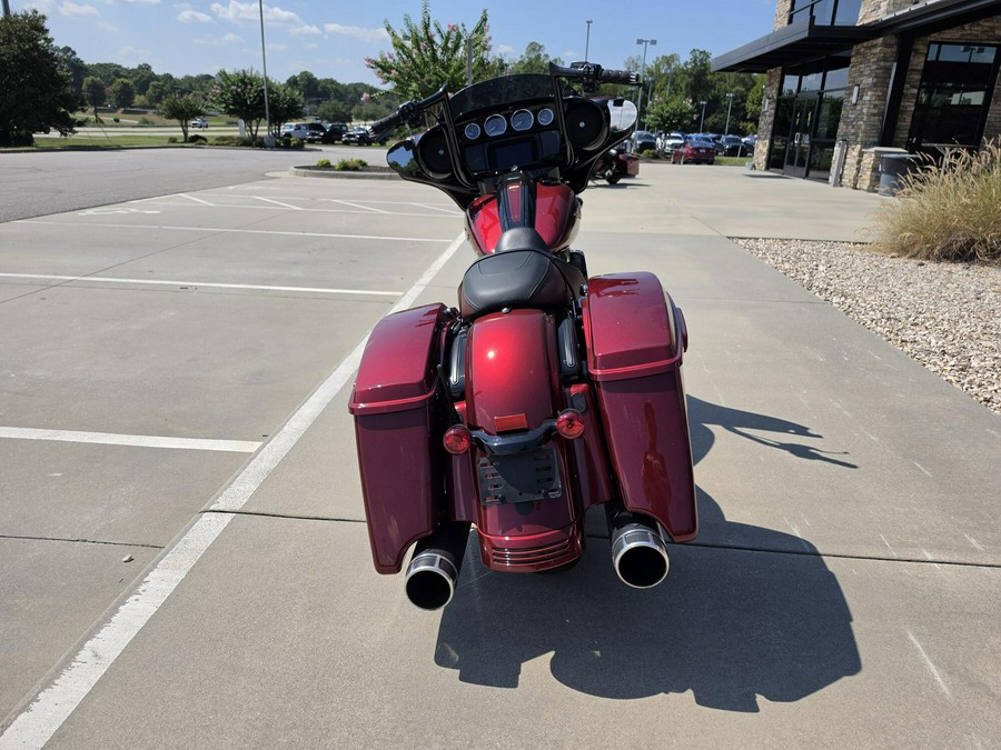 2023 FLHXSANV Heirloom Red Fade