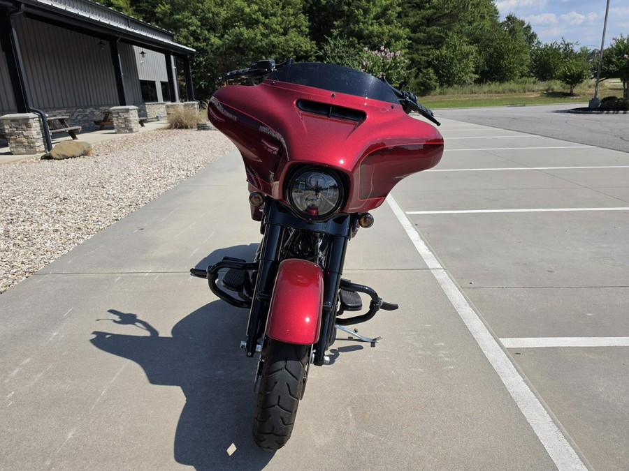 2023 FLHXSANV Heirloom Red Fade