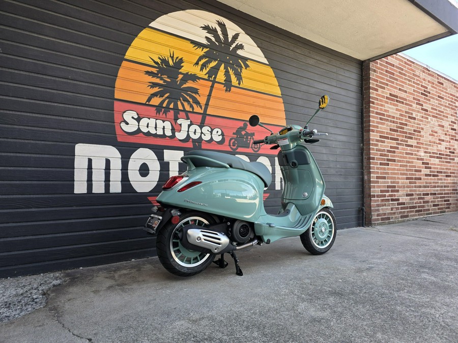 2027 Vespa Primavera 150 80th Anniversary