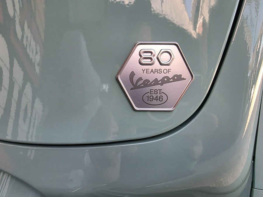 2027 Vespa Primavera 150 80th Anniversary