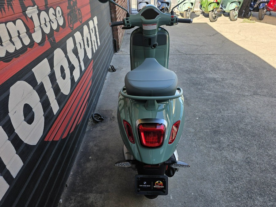 2027 Vespa Primavera 150 80th Anniversary