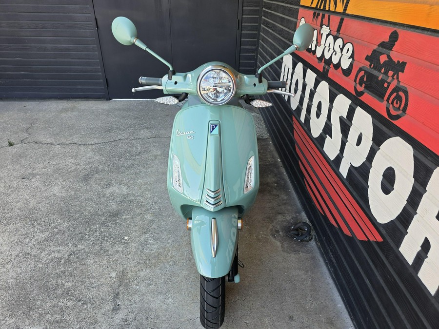 2027 Vespa Primavera 150 80th Anniversary