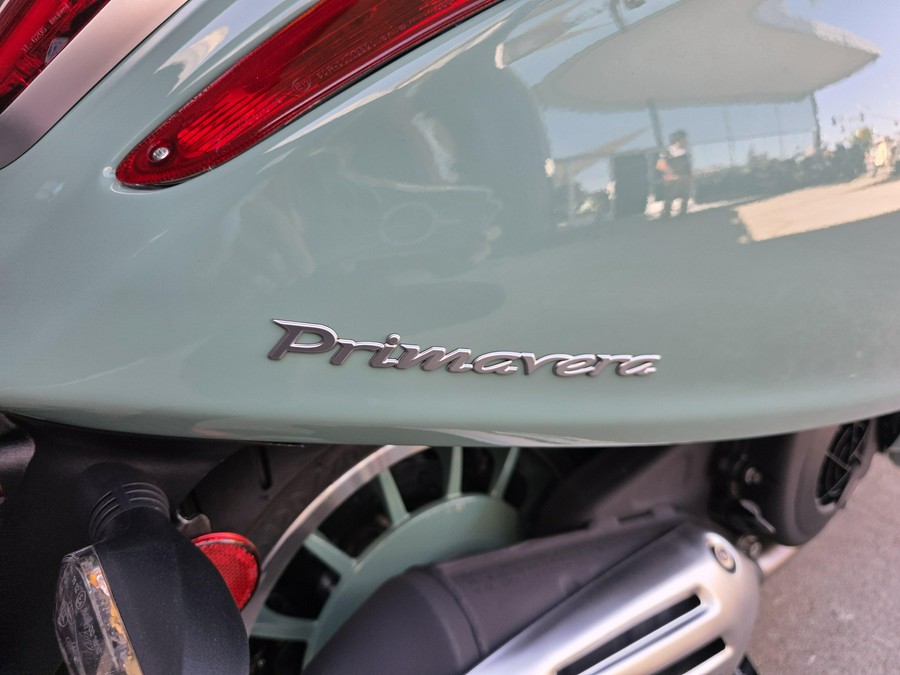2027 Vespa Primavera 150 80th Anniversary
