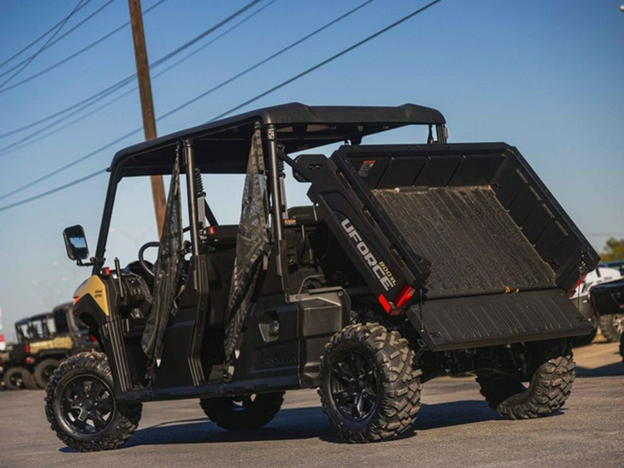 2026 CFMOTO UFORCE 800 XL